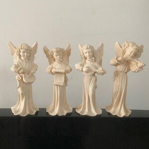 Gino Ruggeri I Lot of 4 Angel Figurines